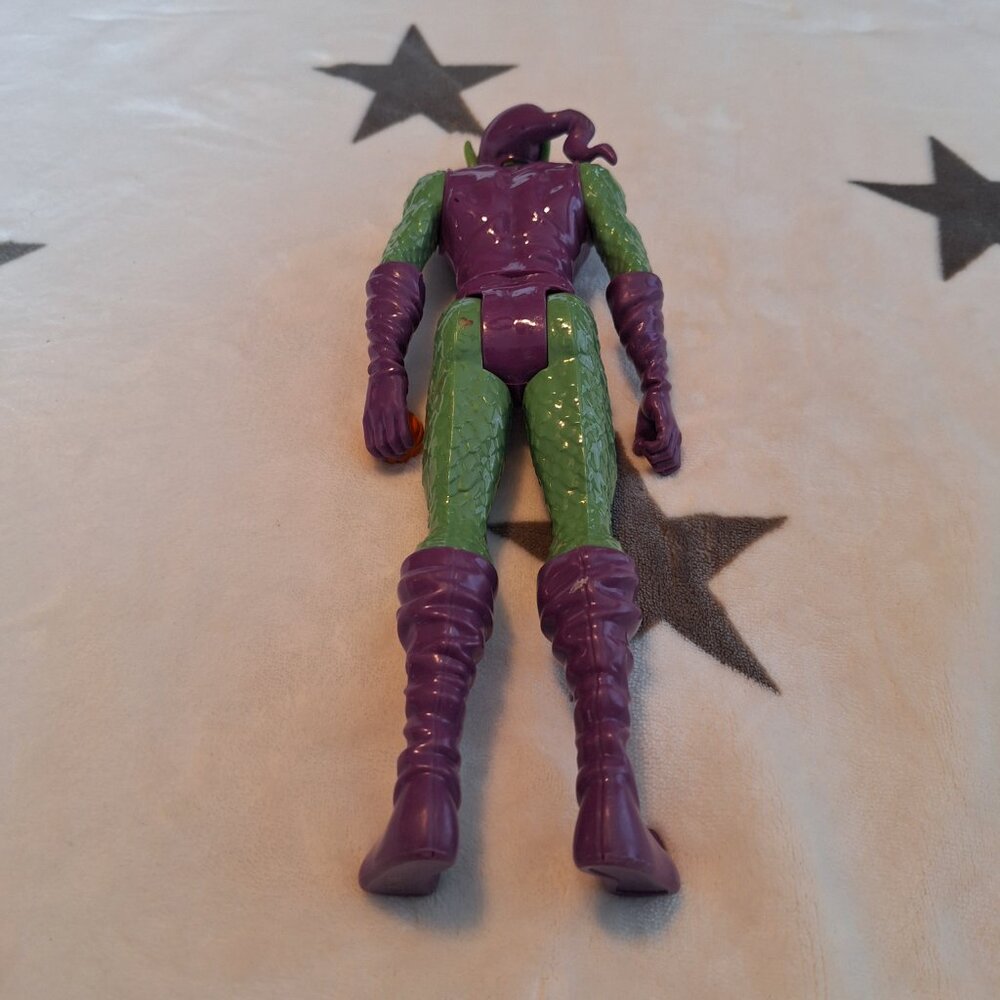 Marvel‎ Green Goblin Titan Hero Series 12" inch figure Hasbro 2014 Loose Joints - Picture 4 of 7